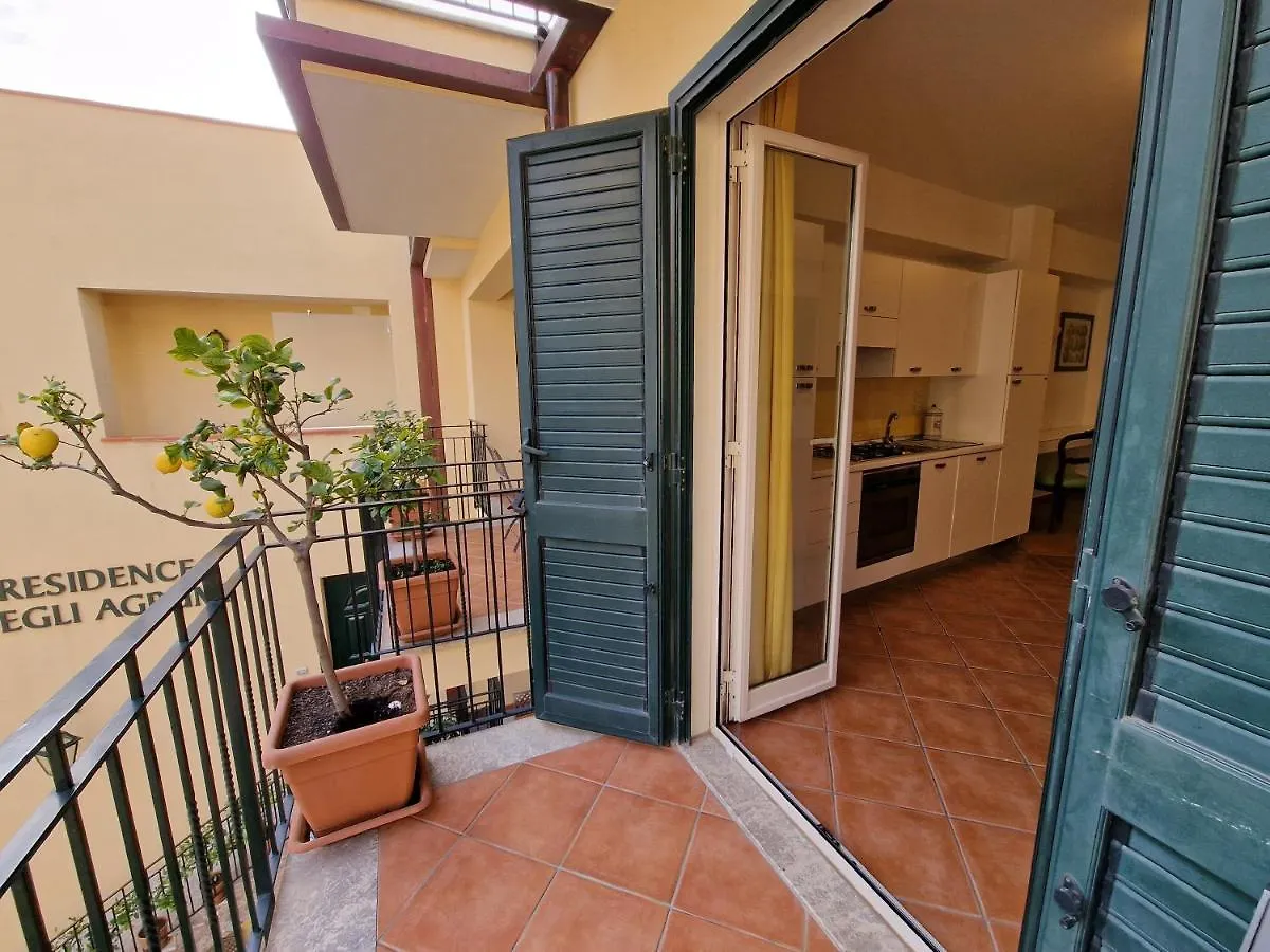 Apartment Residence Degli Agrumi Taormina