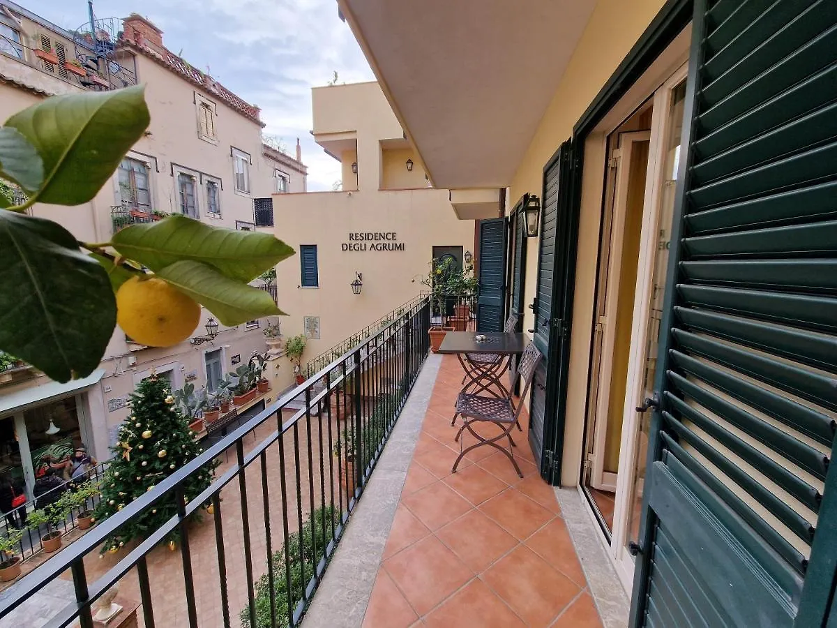 Residence Degli Agrumi Taormina Italy