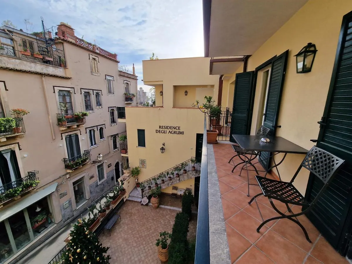 Residence Degli Agrumi Taormina Italia