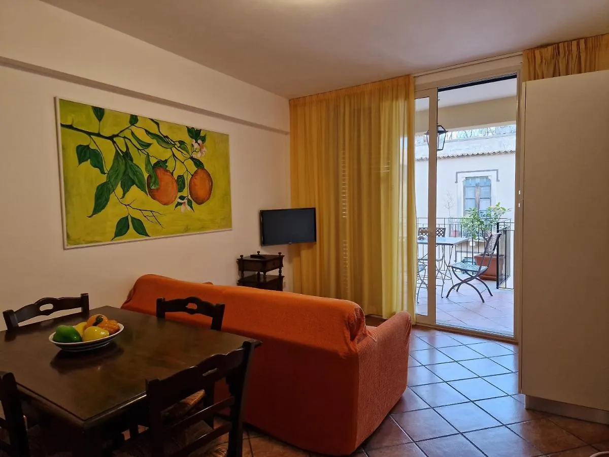 Apartamento Residence Degli Agrumi Taormina